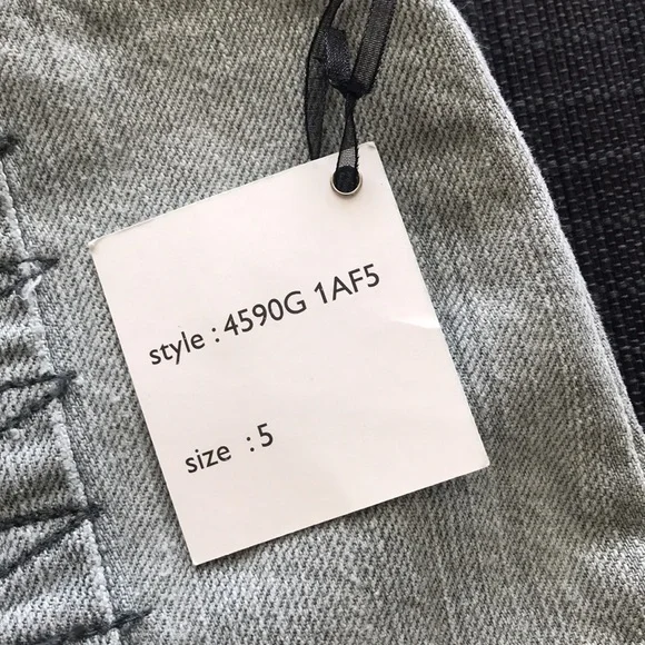 Kenzie Girl Brand - Denim Heart Skirt (Rare HTF) - Picture 8 of 11